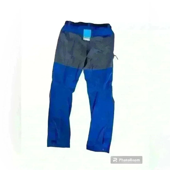 🏔️NWT Columbia Hiking Pants Navy/Gray Size 34x32 Large (Darker Blue than Pic) - Picture 6 of 6